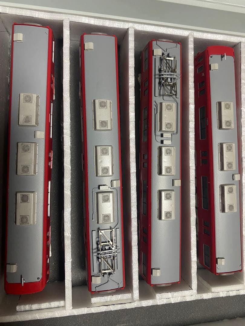 名鉄 6800系 6次車・6500系 8次車 12両 ケース違い