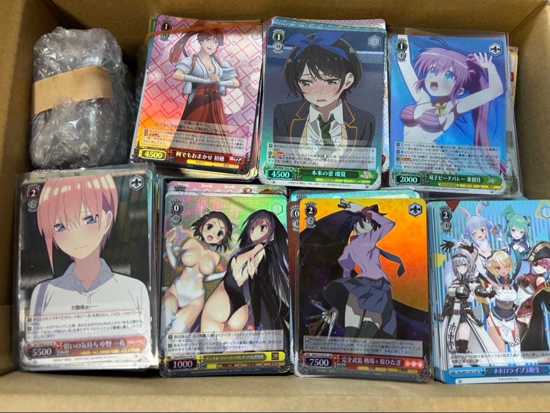 ヴァイスシュヴァルツ 大量 SR RR など まとめ売り 1370枚