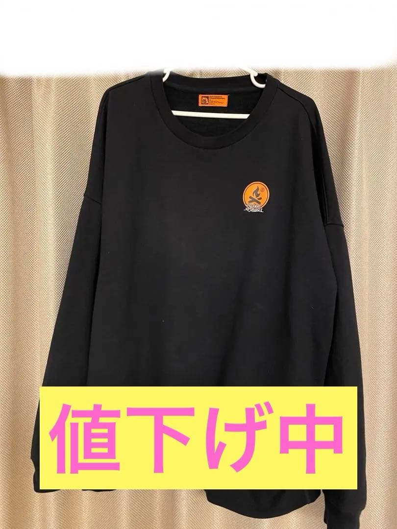 ずとまよ　焚き火スウェット