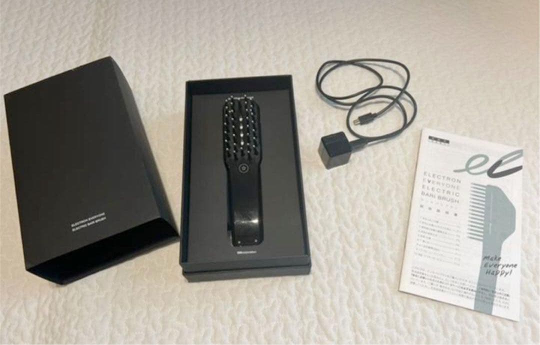 ELECTRIC BARI BRUSH  電気バリブラシ