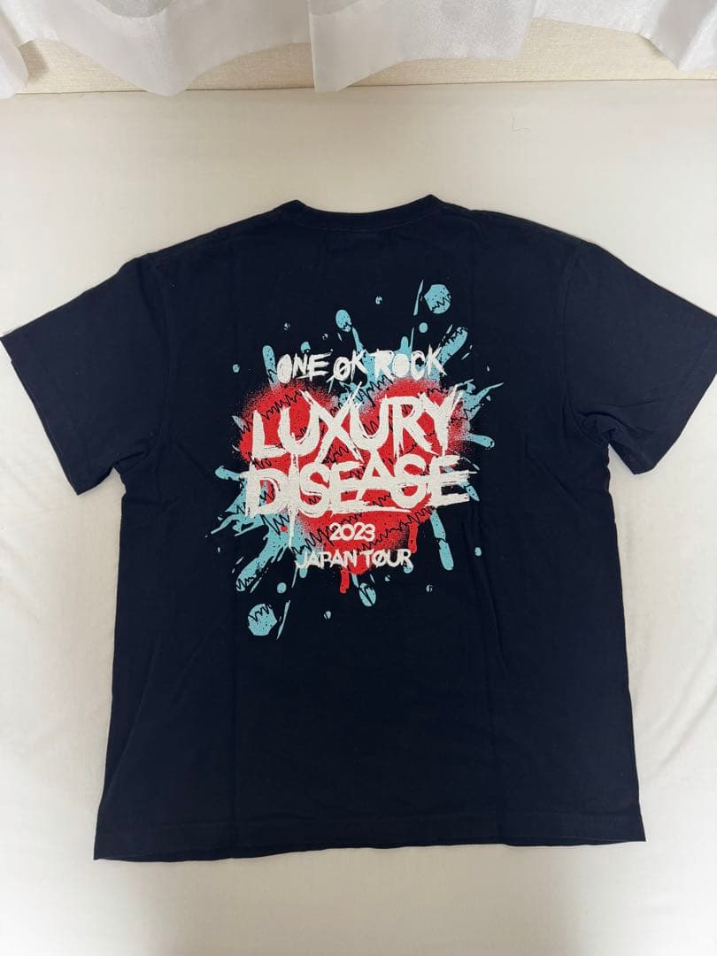 ONE OK ROCK LUXURY DISEASE Tシャツ 2023