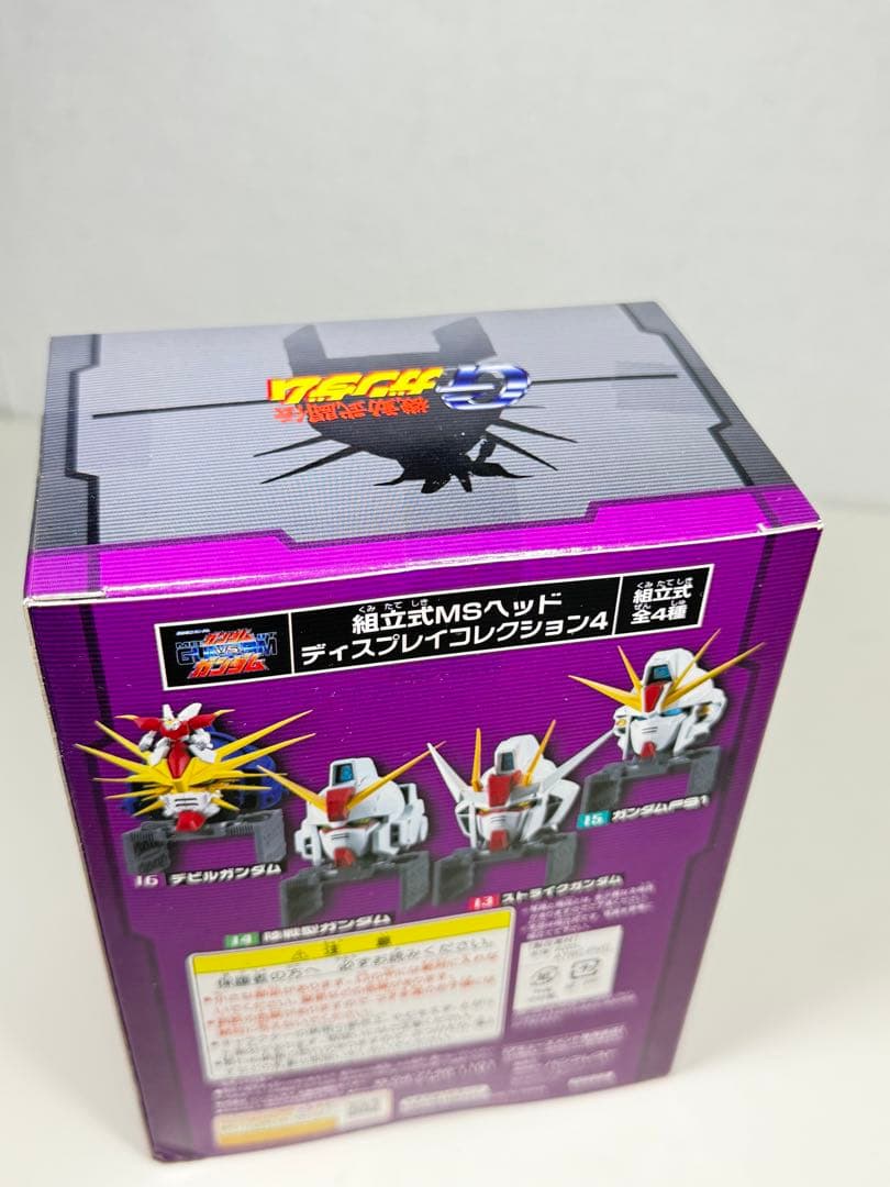 未開封　組立式MS　ヘッドディスプレイコレクション　デビルガンダム