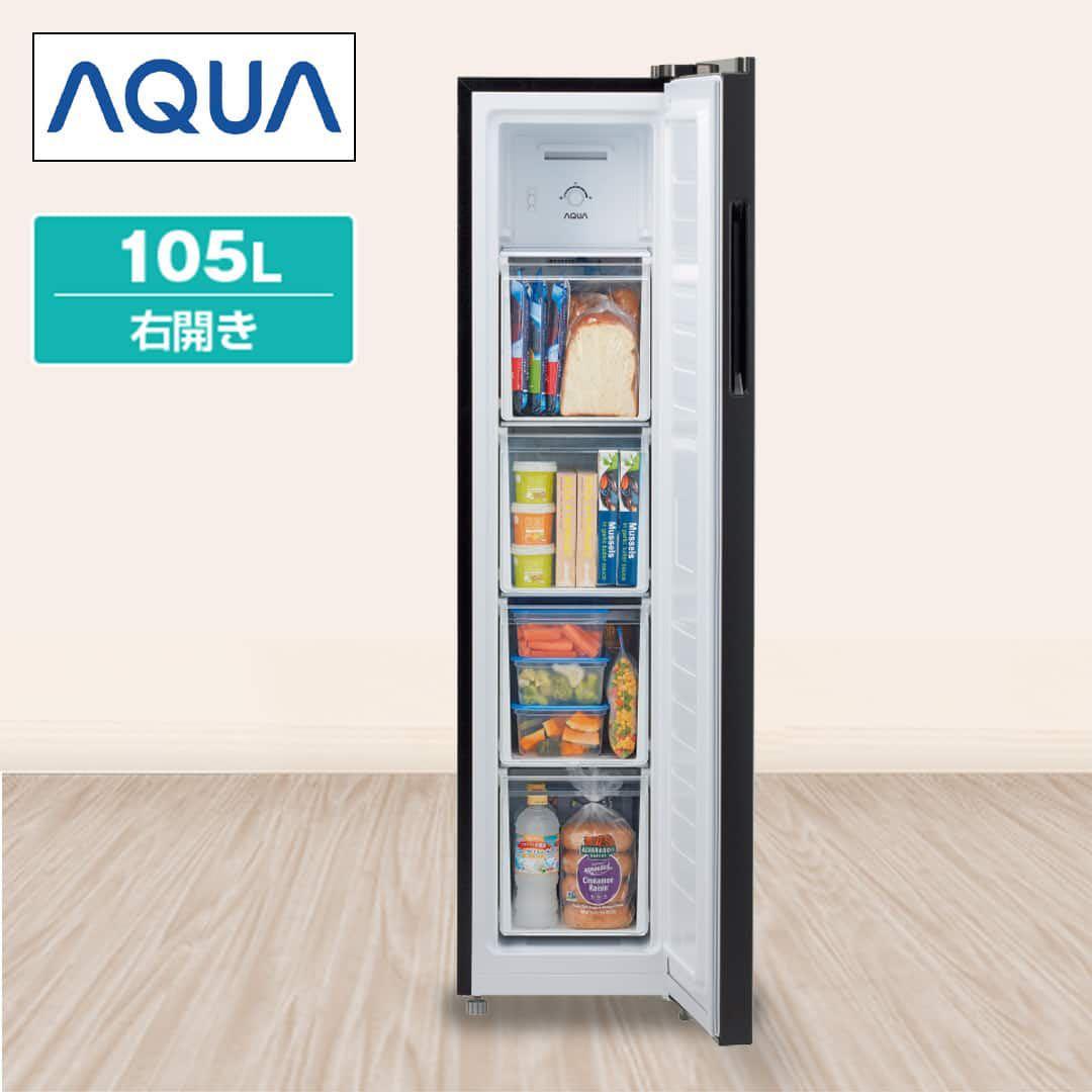 ⭐︎新品未使用未開封/AQUA/アクア/105Lスリム冷凍庫/最安値