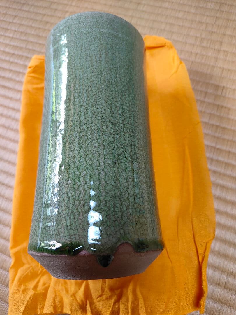 加藤敬也 　釉彩花瓶