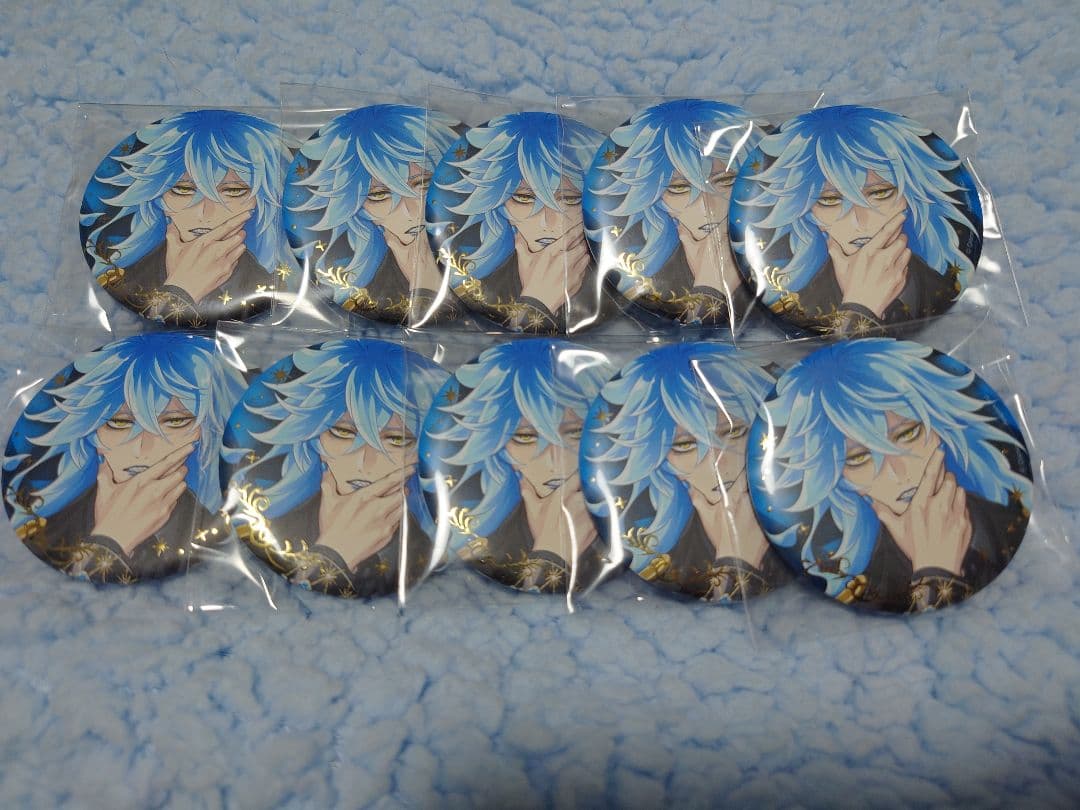 【バラ売り可】ツイステ ブレイジングジュエル 缶バッジ イデア