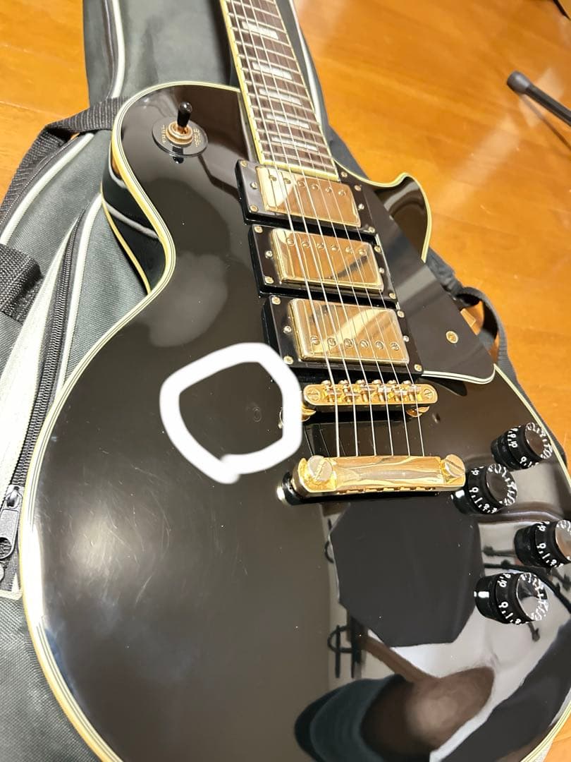 新春セール5日まで！ Epiphone Black Beauty