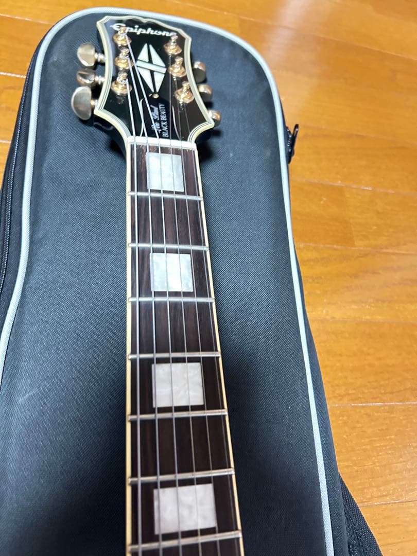 新春セール5日まで！ Epiphone Black Beauty