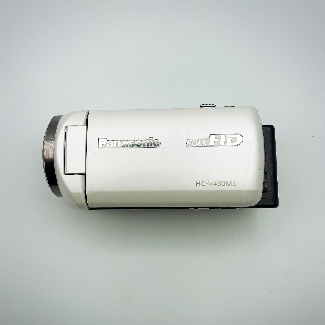 【ほぼ未使用】Panasonic デジタルビデオカメラ HC-V480MS
