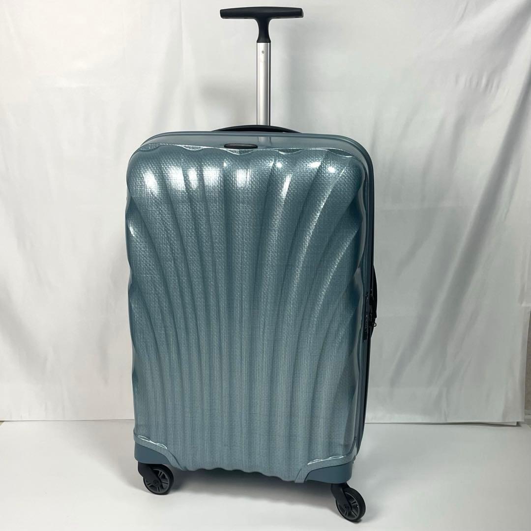 極美品　サムソナイト　コスモライト　スーツケース　軽量　大容量　希少色　68L