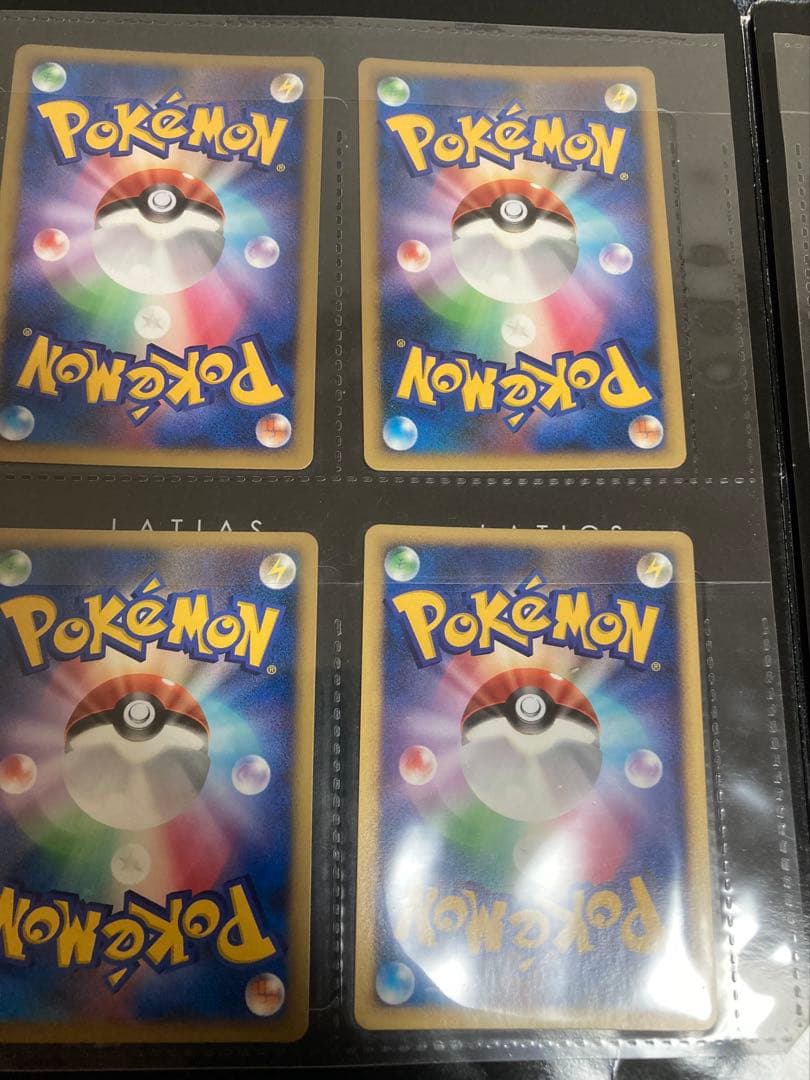 ポケモンカード　映画10周年記念　プレミアムシート