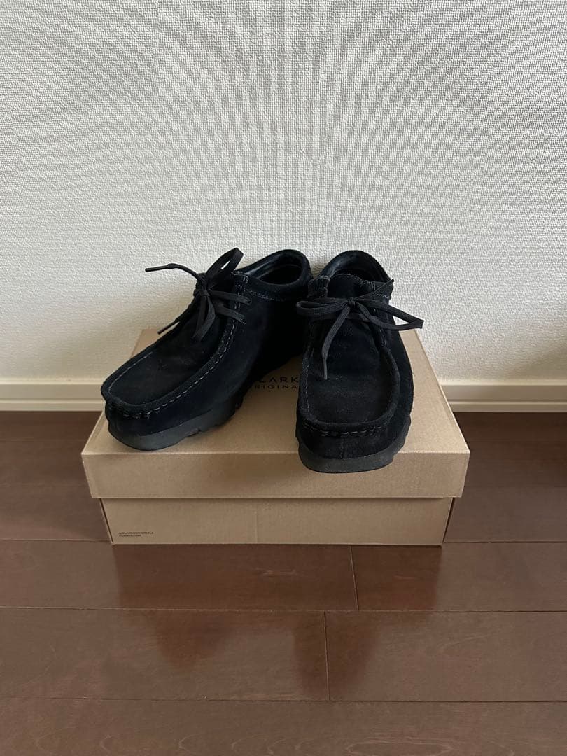 Clarks Wallabee GTX クラークス ワラビーゴアテックス