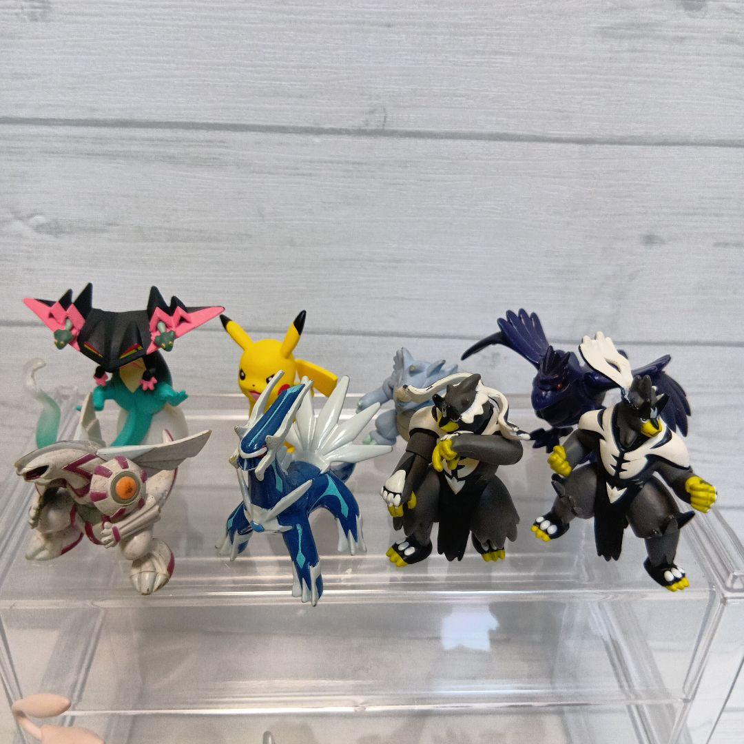 ポケモン　モンコレまとめ売り　＋指人形、フィギュア
