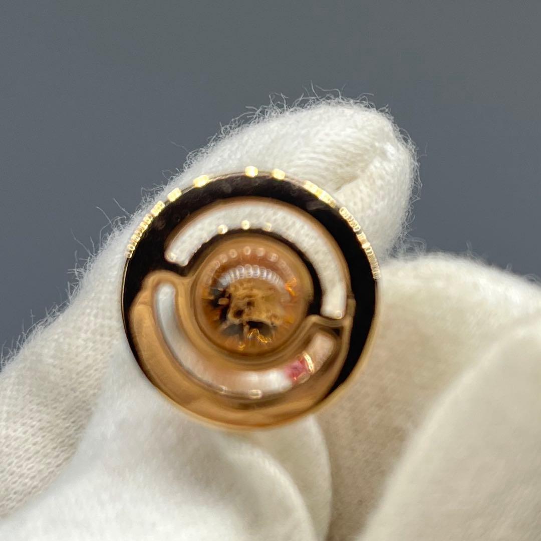 極美品 ヴィヴィアンウエストウッド ピアス タイニー オーブ ピンクゴールド