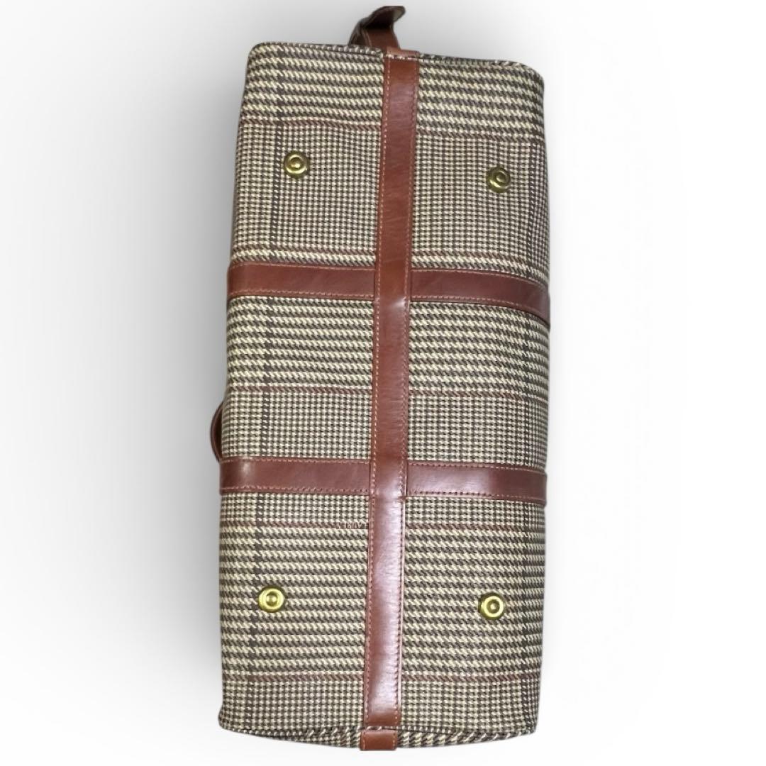 極美品 POLO Ralph Lauren ボストンバッグ ショルダー旅行 鍵付