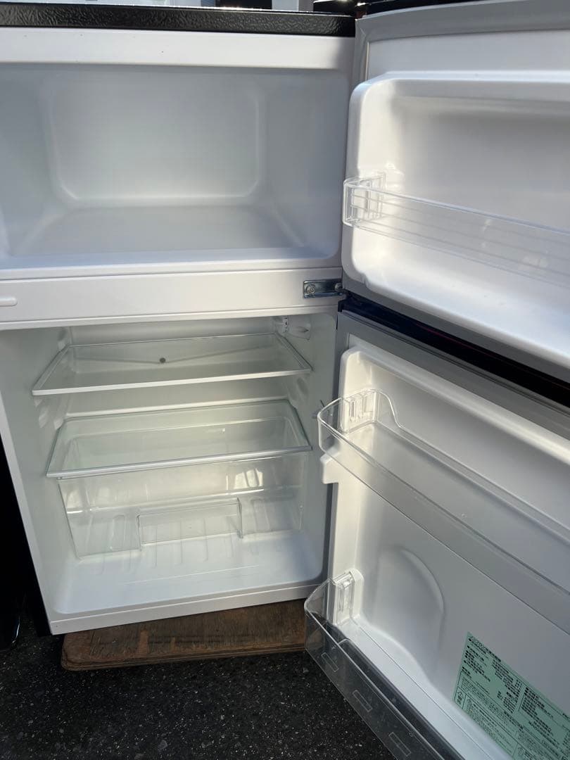 2019年式 87L アイリスオーヤマ 冷蔵庫 PRC-B092D-M