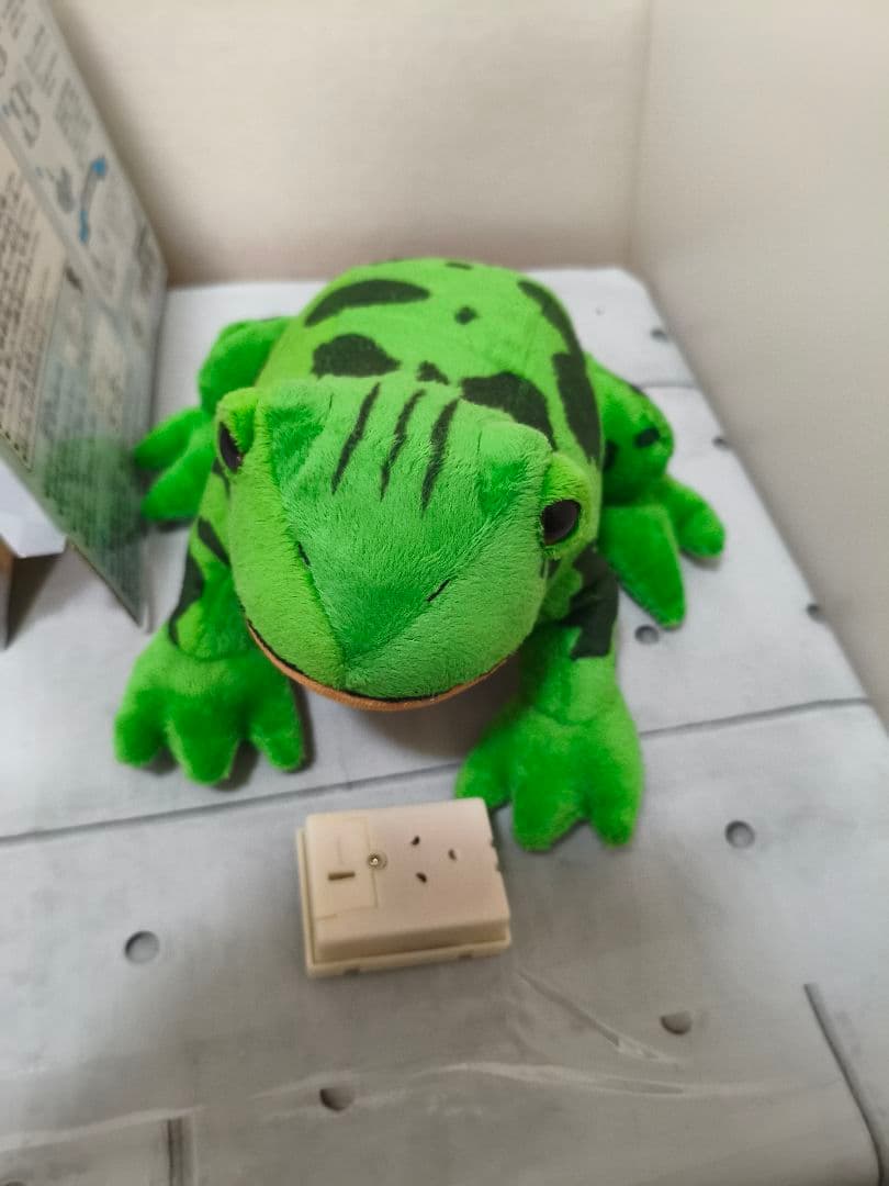 ジョジョの奇妙な冒険 メメタァと鳴くカエルぬいぐるみ JOJO エンスカイ