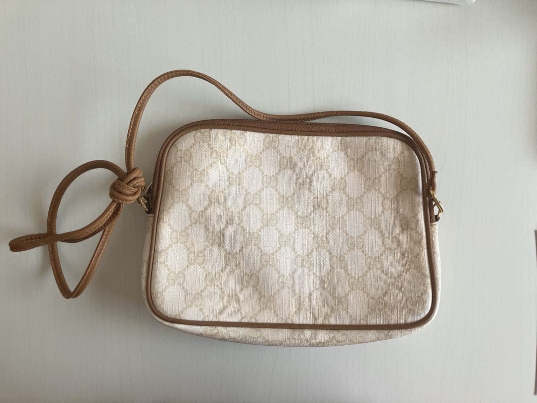 GUCCI GGパターン ショルダーバッグ