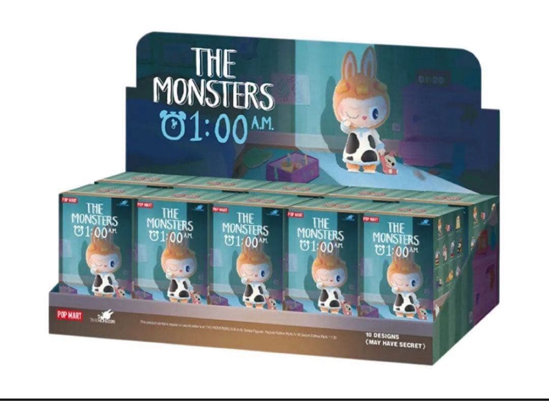 即日発送　ラブブ　ザ　モンスターズ1:00 A.M. シリーズ1 シュリンク付き