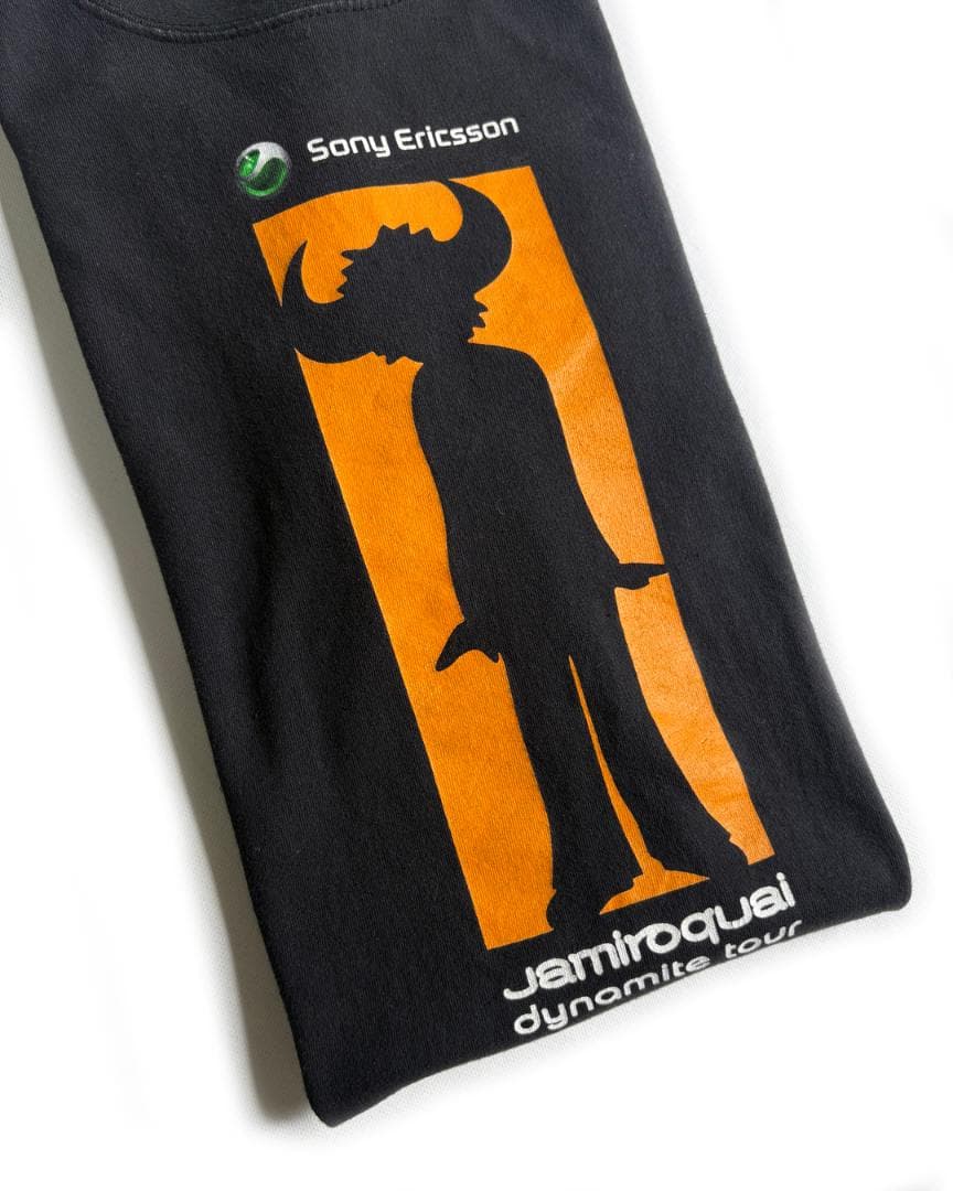 2005 jamiroquai CREW ツアー Tシャツ