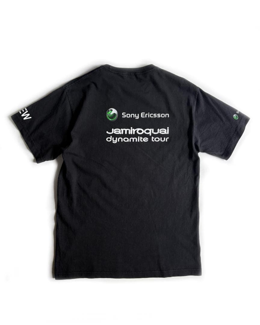 2005 jamiroquai CREW ツアー Tシャツ