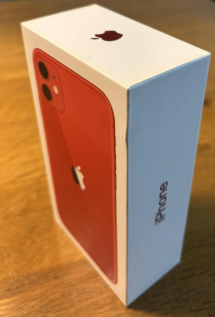 Apple iPhone 11 PRODUCT(RED) 本体