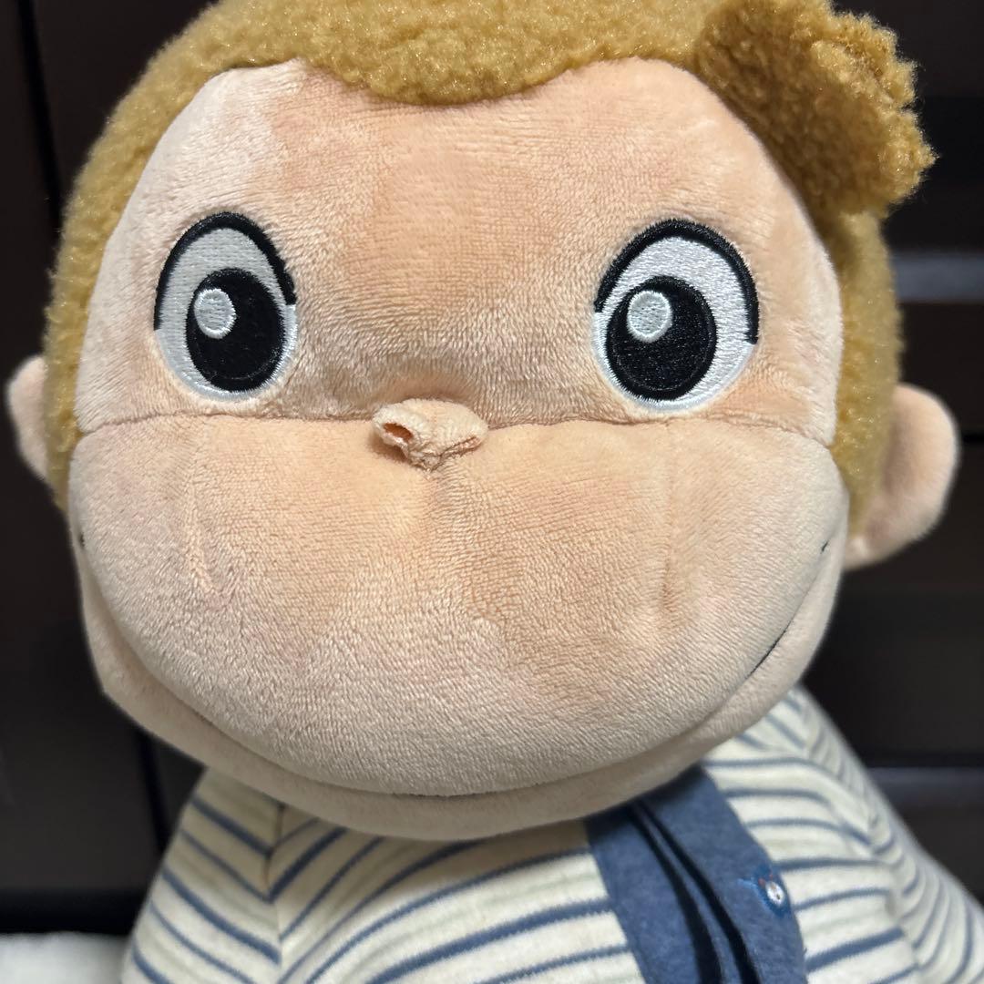 モンキー ぬいぐるみ ストライプ