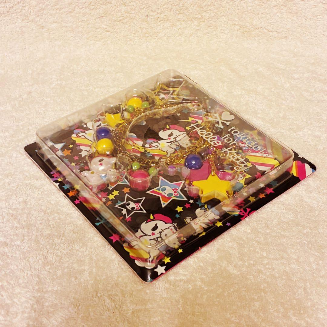 『希少』tokidoki トキドキ　ハローキティ ストラップ
