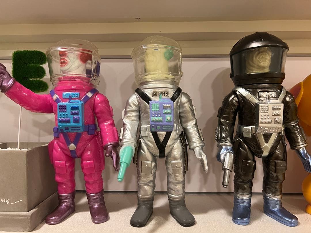 milkboytoy テクノエイリアン　3体セット