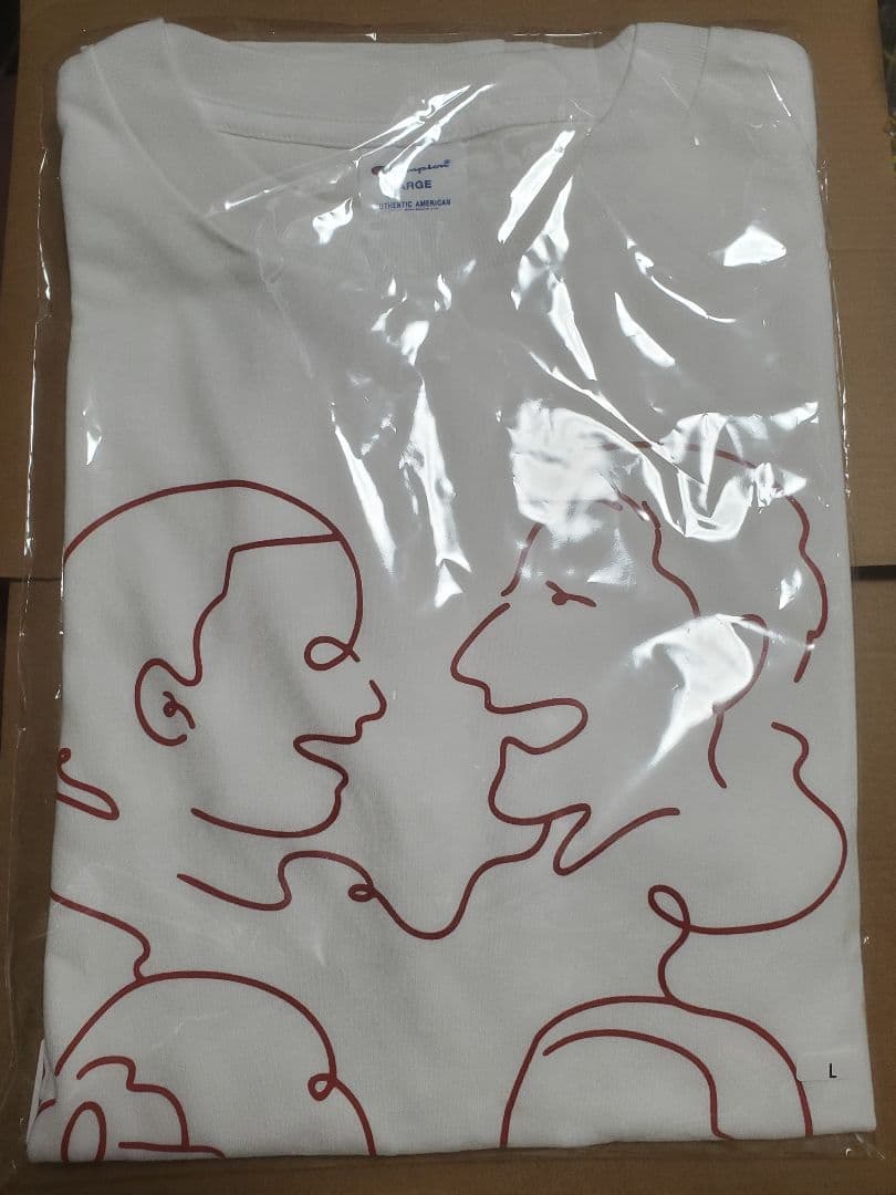 チョコンヌ　2025　Ｔシャツ　ホワイト　M　チョコプラ　シソンヌ