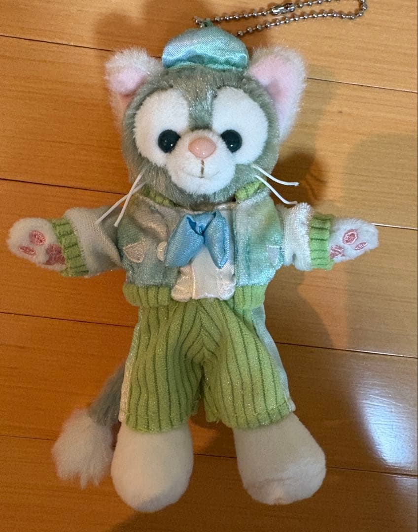 カラフルハピネス ぬいぐるみバッジ ７点セット東京ディズニーシー