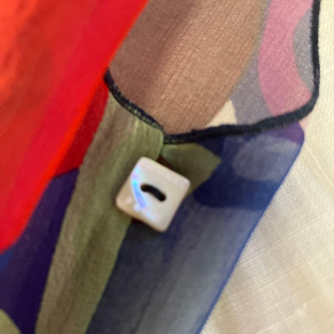 CHANEL マルチカラータンクトップ サイズ34