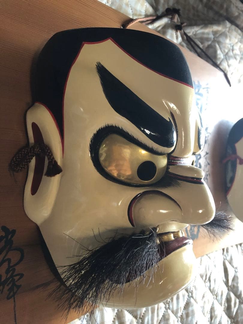 備中神楽面　無形文化財　お面