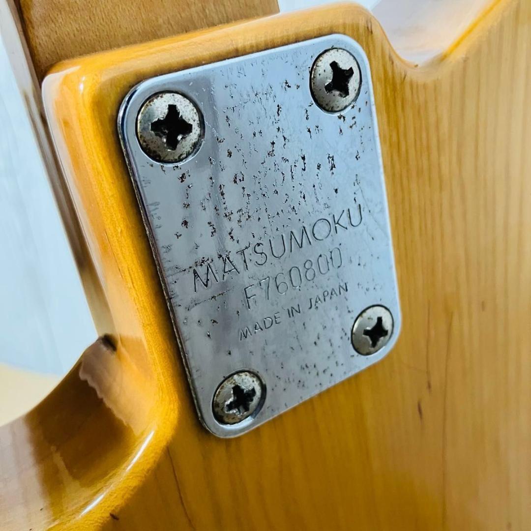 Westminster TE400N 日本 マツモク シンライン テレキャスター