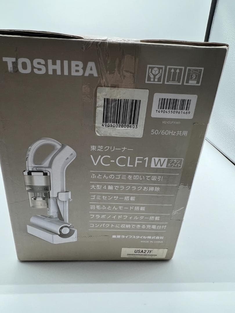掃除機・クリーナー TOSHIBA TORNEO V cordless VC-CLF1-W
