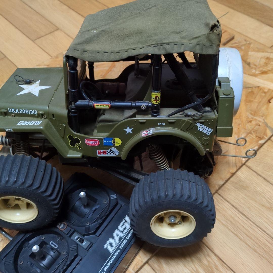 タミヤ　ワイルドウイリス（ジャンク）