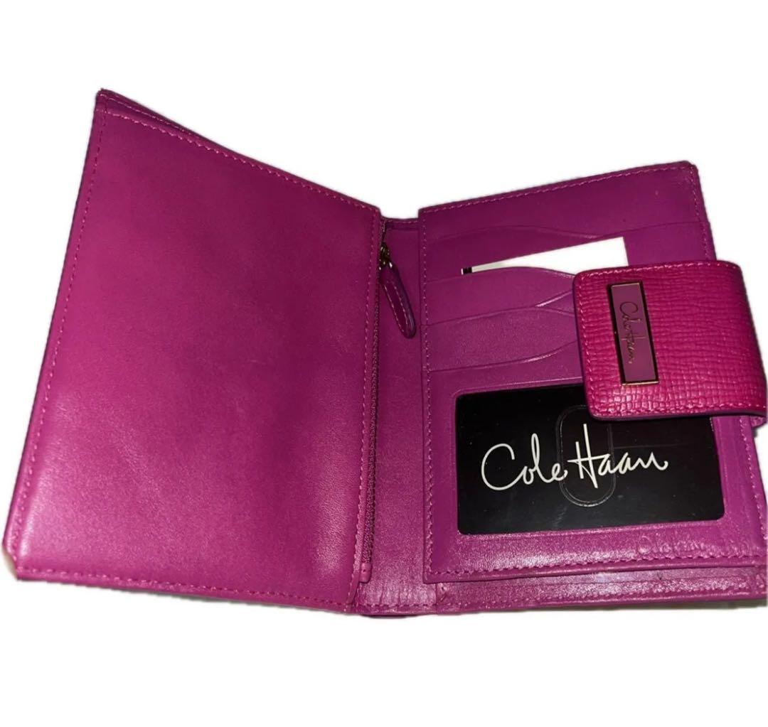 Cole Haan★コールハーン★パスポートウォレット★パスポートケース　カバー