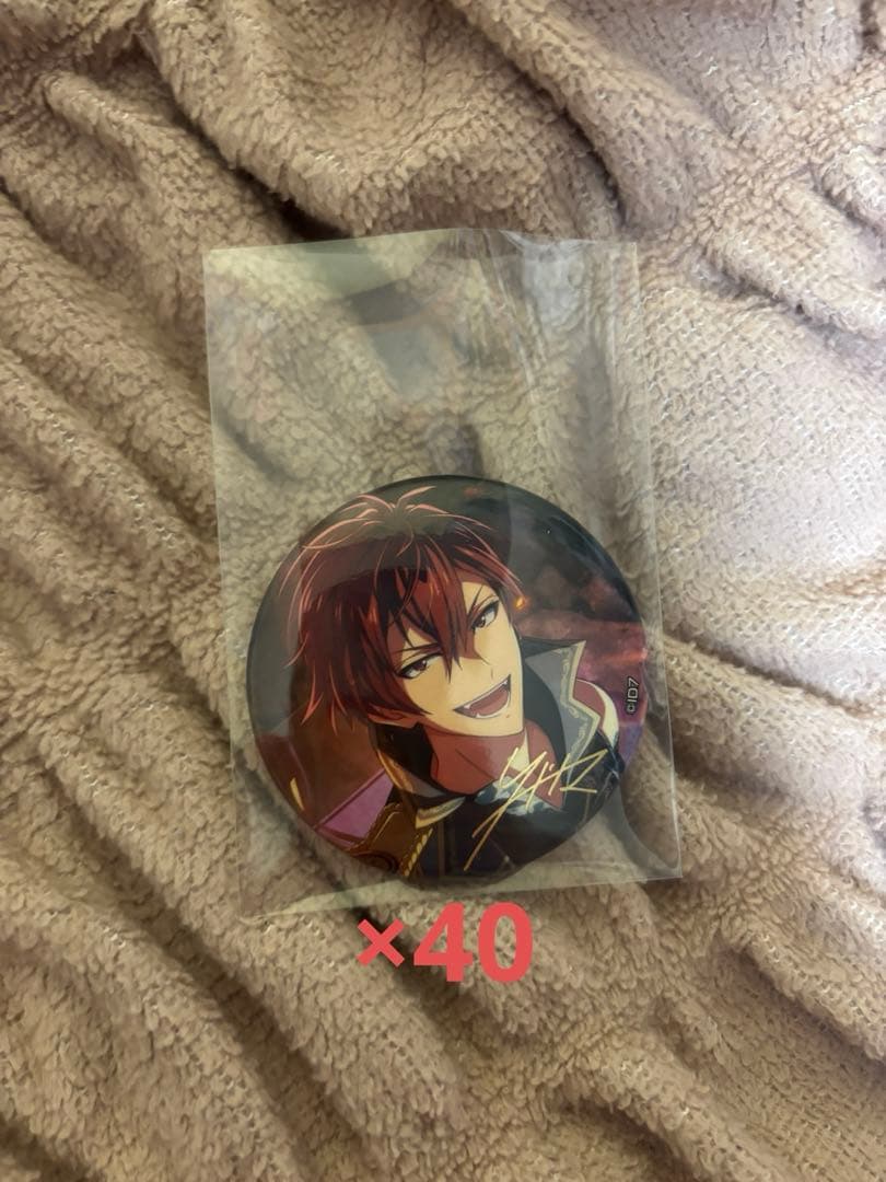 アイナナ トウマ　ブラホワ2022 缶バッジ