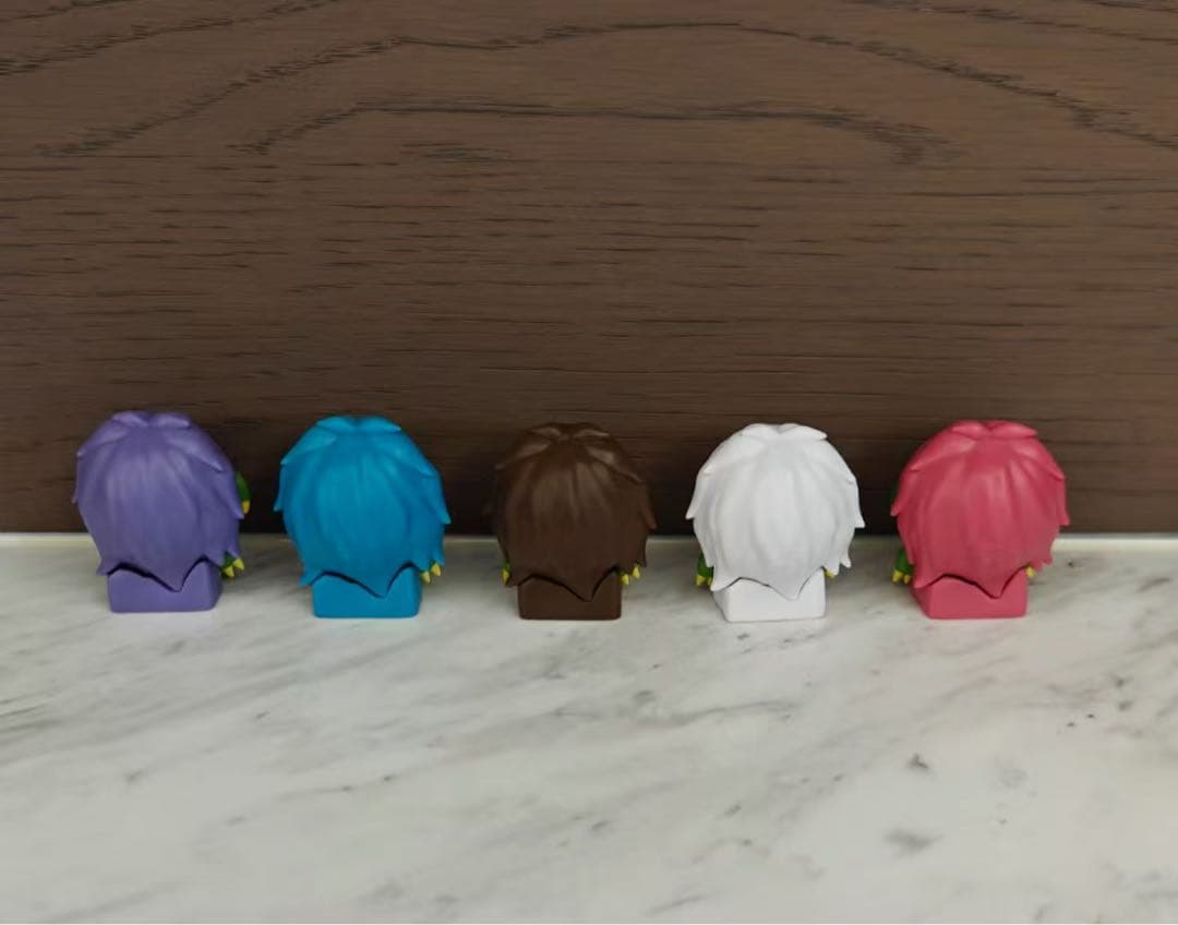 遊戯王 クリボー ガレージキット ガレキ スタチュー ①