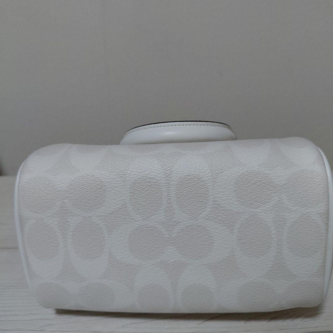 COACH ミニローアンサッチェルバッグ