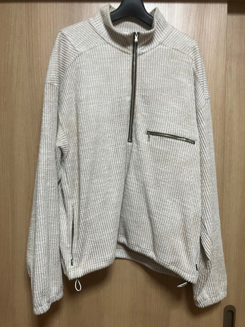 ANCELLM アンセルムHALF ZIP PULL OVER