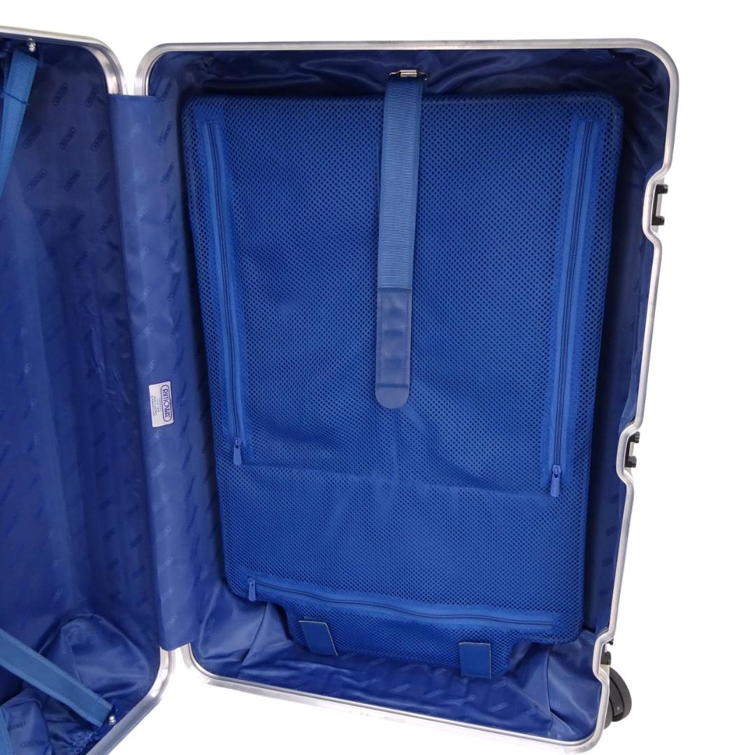 本物■リモワ■トパーズ アルミニウム 4輪82L 932.70 キャリーケース