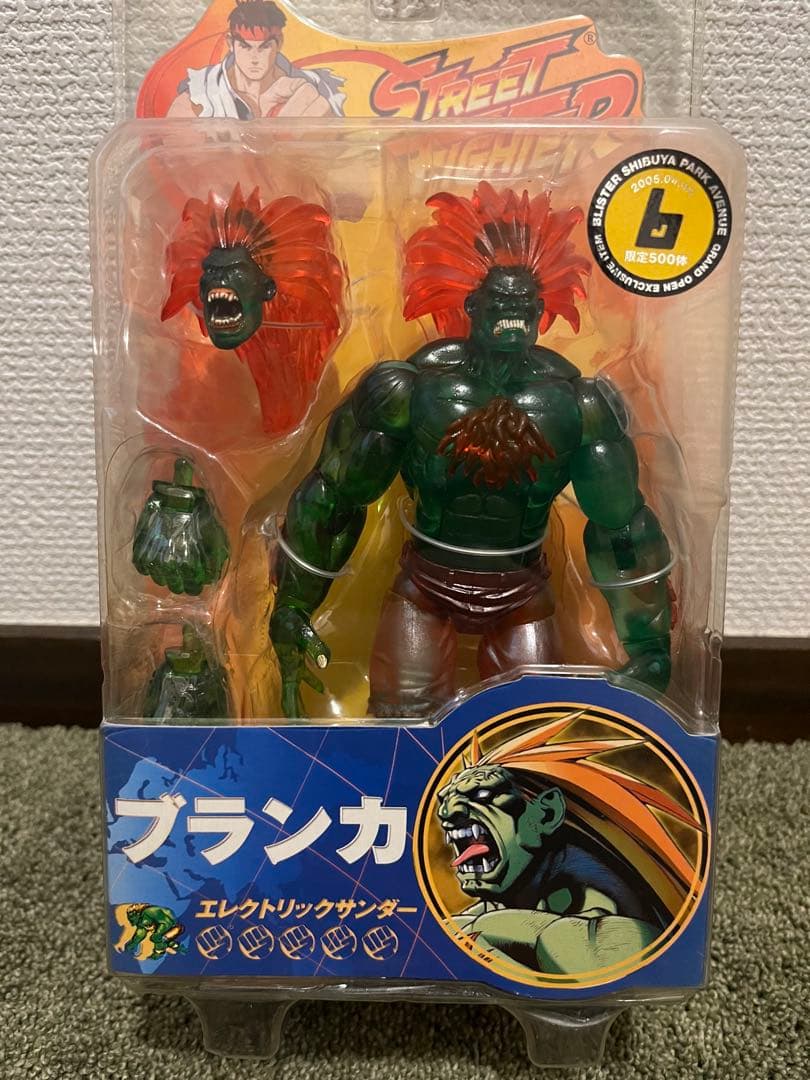 SOTA TOYS BLISTER コラボ限定フィギュア スト2 ブランカ