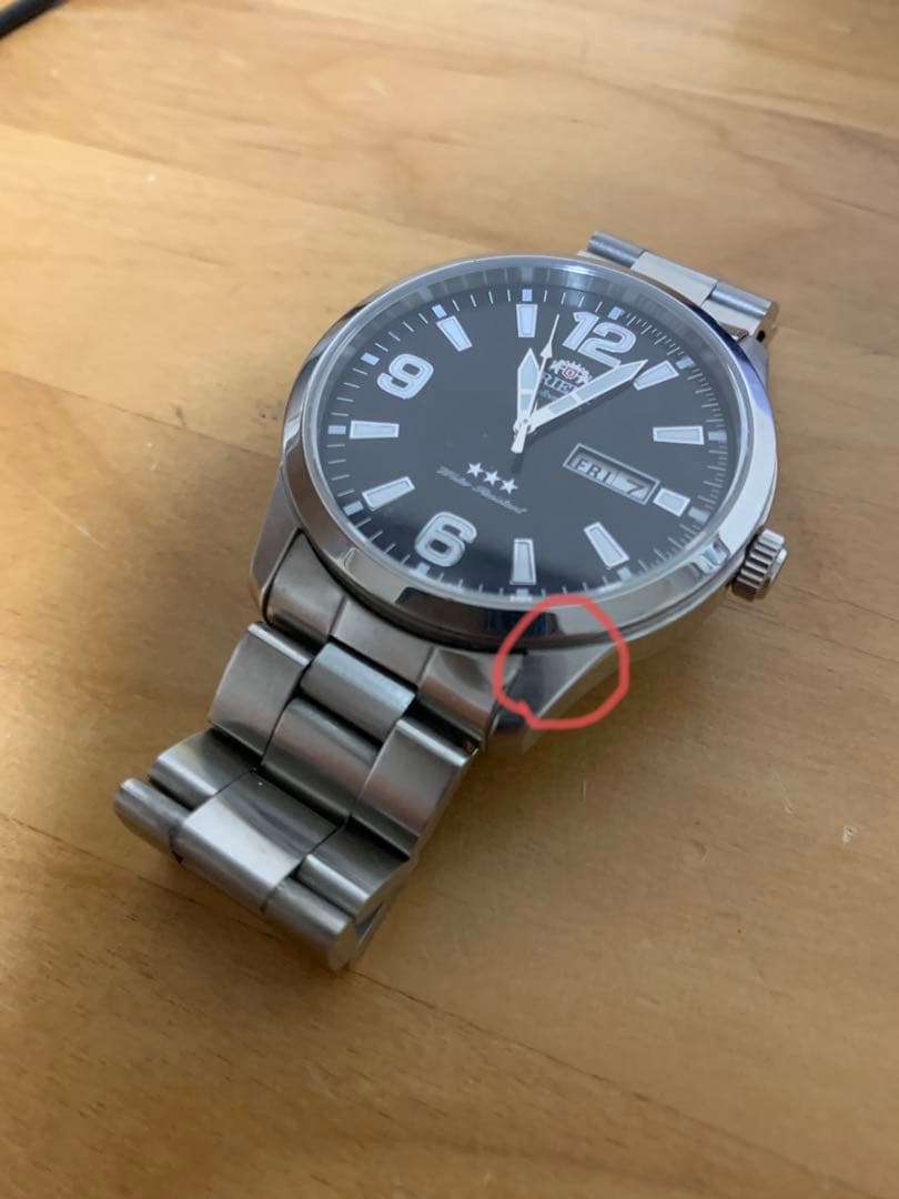 美品ORIENT 腕時計 ABOB-CO-CA オリエント　アンティーク　稼働品