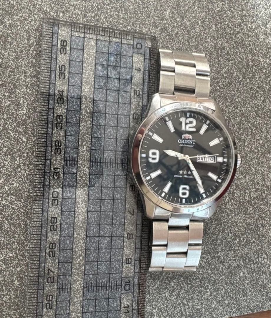 美品ORIENT 腕時計 ABOB-CO-CA オリエント　アンティーク　稼働品