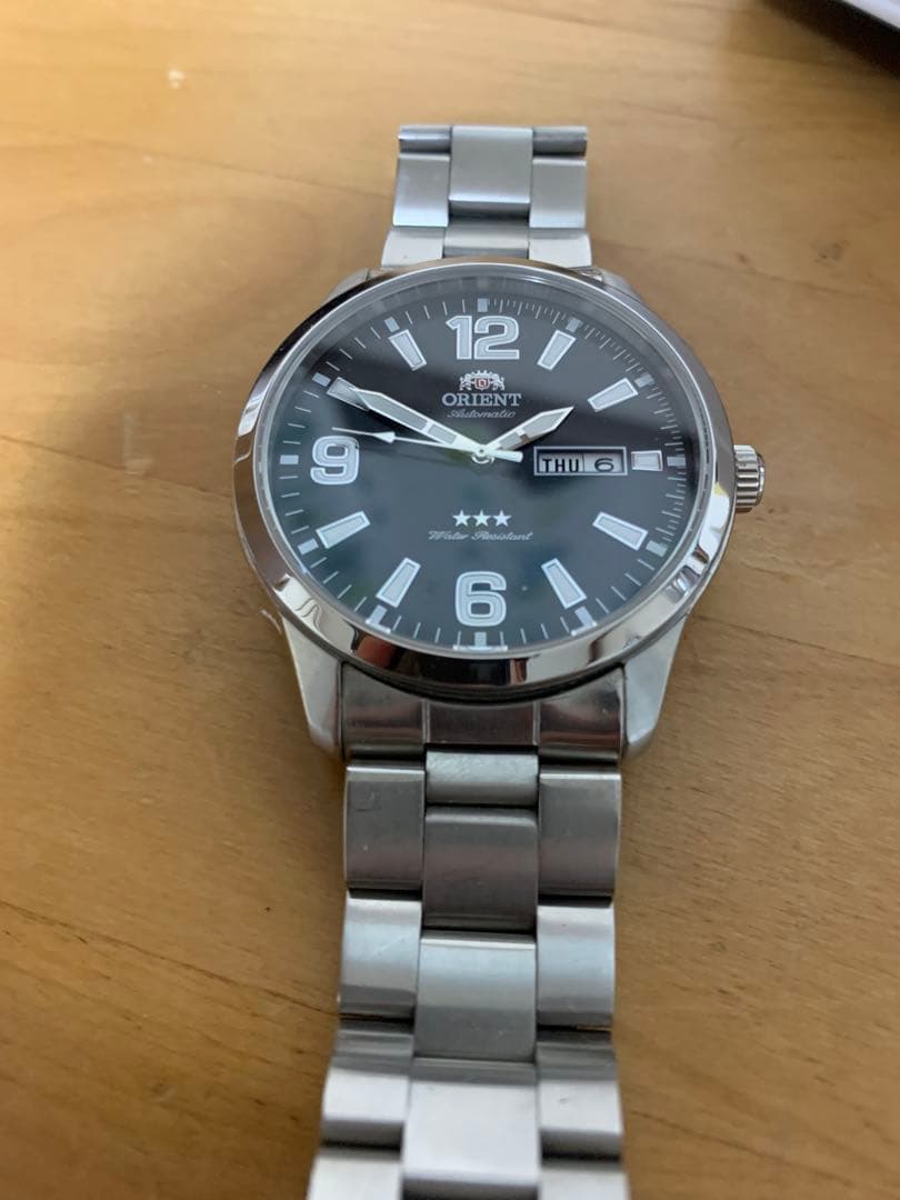美品ORIENT 腕時計 ABOB-CO-CA オリエント　アンティーク　稼働品