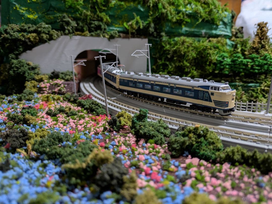 583系KATO　日本海51号　9両編成青森運転所