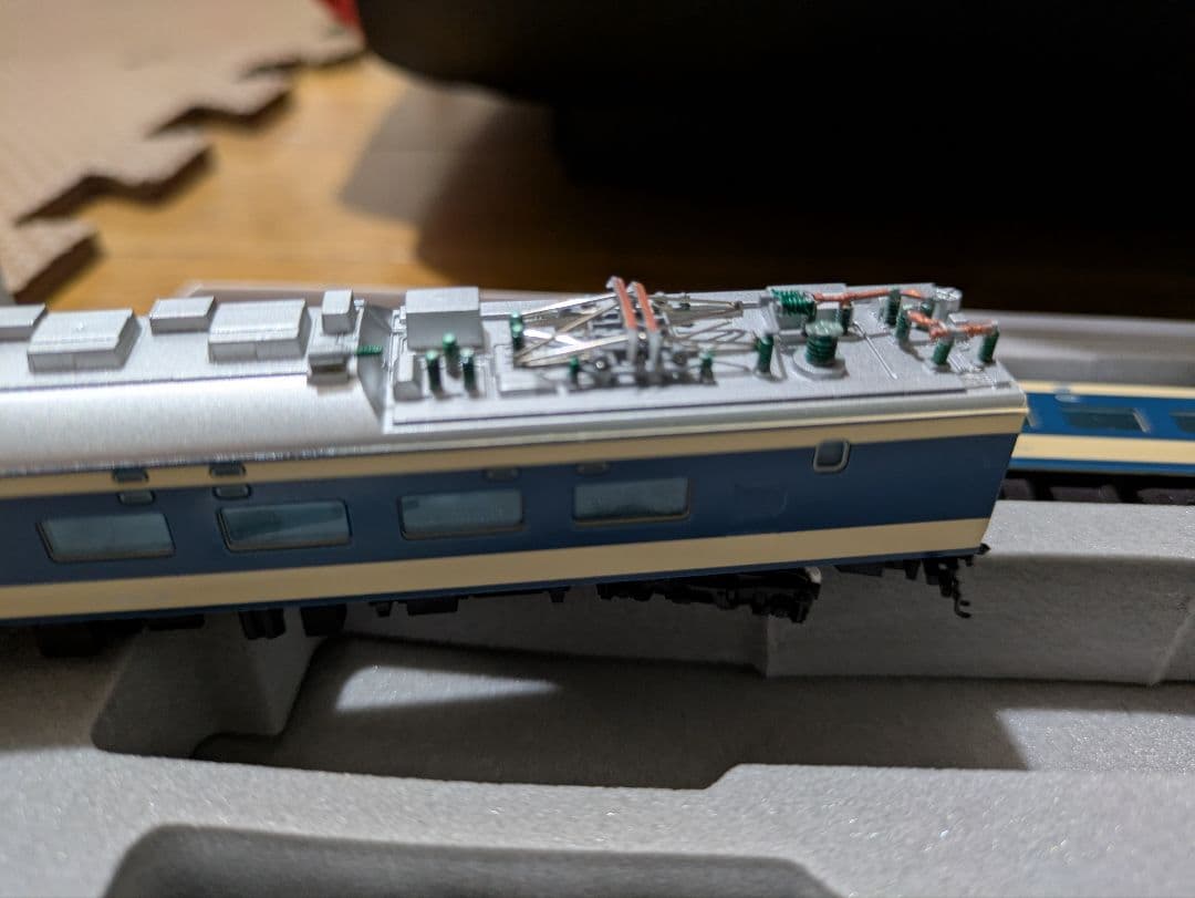 583系KATO　日本海51号　9両編成青森運転所