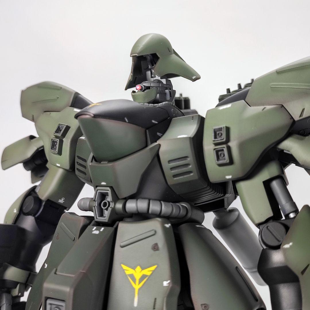 MGサザビー ガンプラ完成品