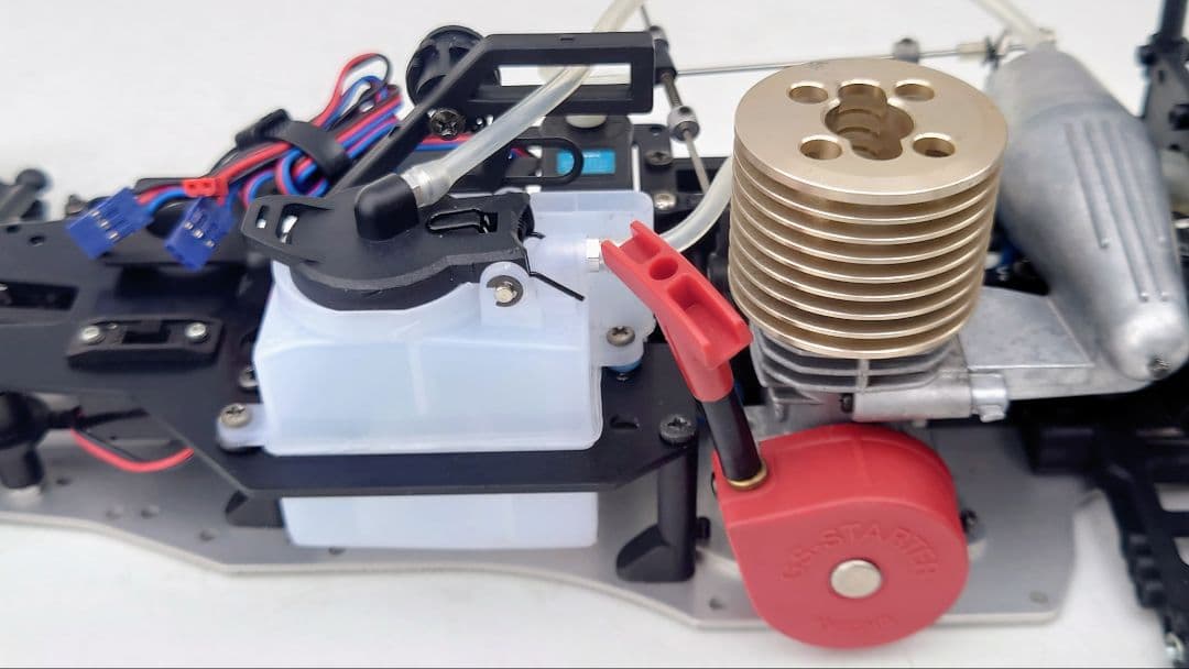 【動作確認済】未走行！京商1/10GP ピュアテン スパイダー GP10