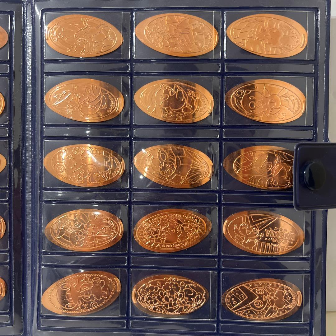 pricedown【60枚】ポケモン スーベニアメダル コレクションファイル